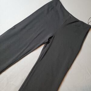 J. McLaughlin Women's Size 10 Wide Leg High Waist Pant Side Zip Gray